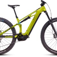 Cube Stereo Hybrid ONE44 HPC Race 800 flashlime´n´blue