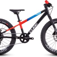 Cube Reaction 200 Pro black´n´blue´n´red