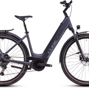 Cube Touring Hybrid Pro 625 Easy Entry metallicgrey´n´chrome