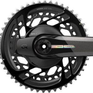 SRAM Force AXS DUB Powermeter pedivella 2x12 velocità 50/37T