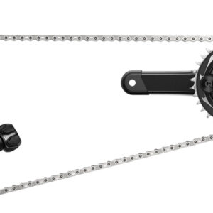 SRAM XX SL Eagle AXS Trasmissione DUB Powermeter a 12 velocità